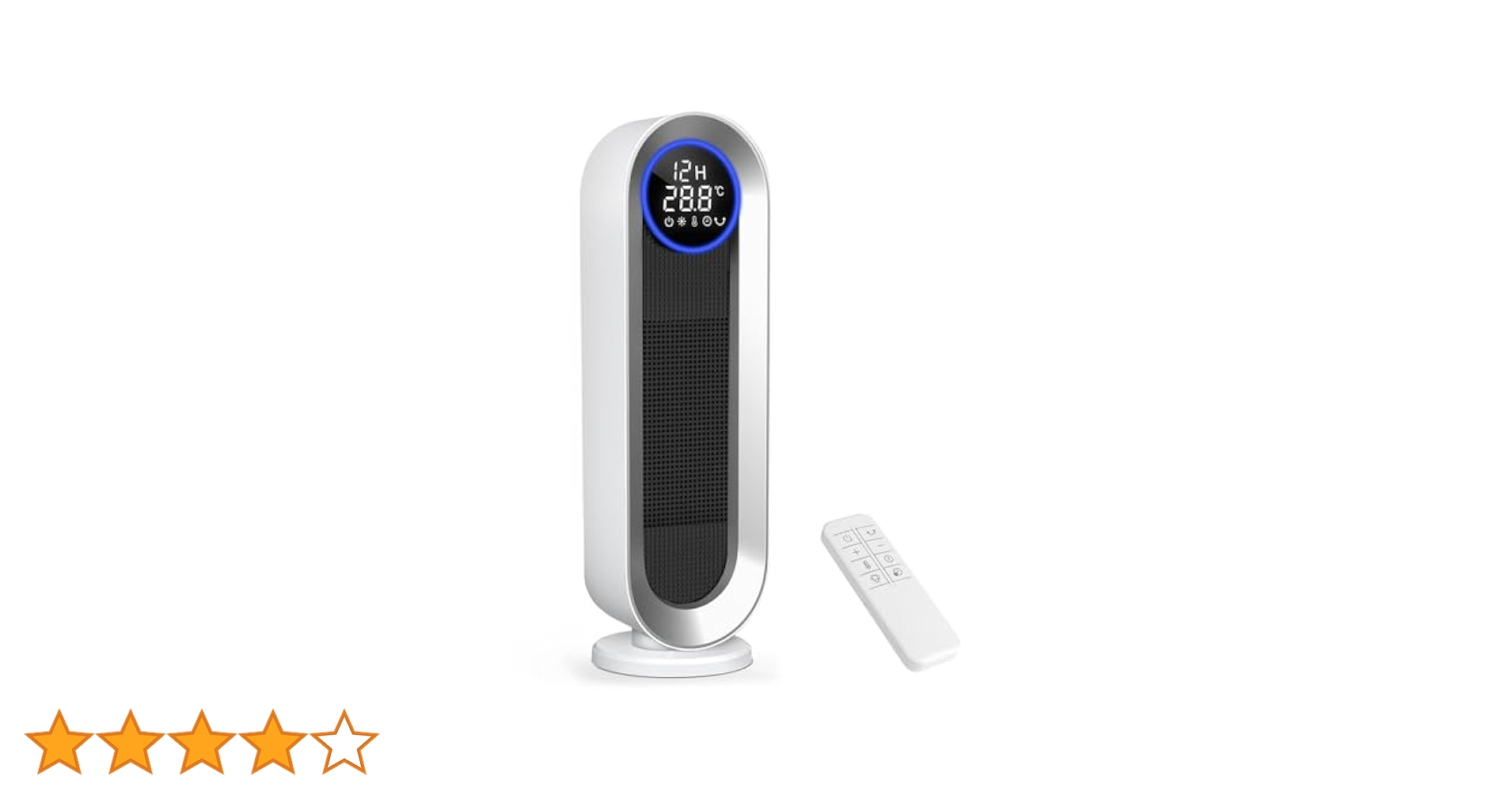 セラミックヒーター　2024年モデル　ECO恒温運転　電気ストーブ Amazon | 『2025冬新型』 セラミックヒーター 【ECO知能恒温
